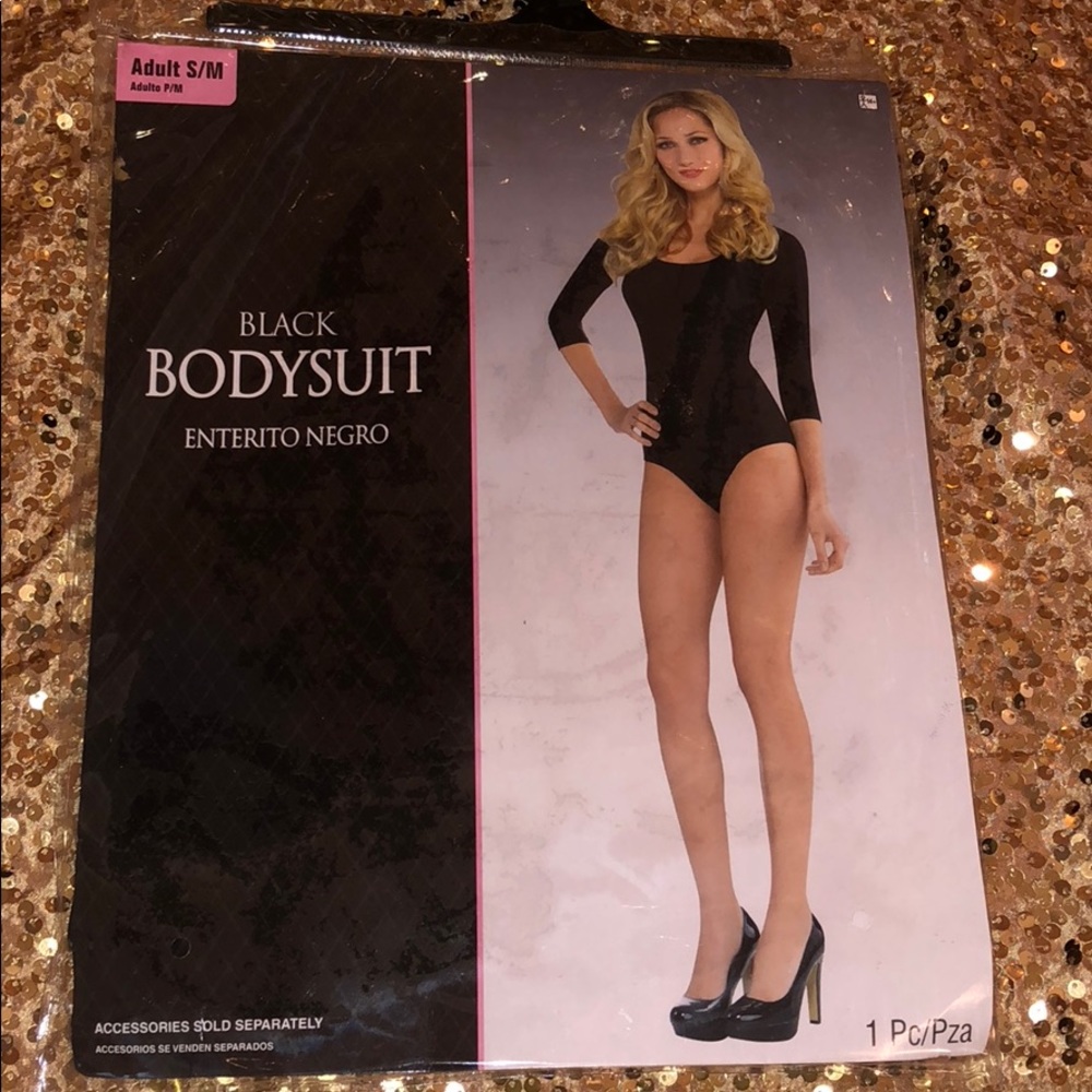 Black bodysuit